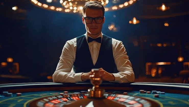 Tampilan variasi permainan casino langsung dengan grafis tinggi dan interaktif